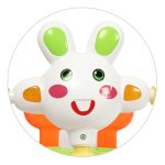 Bunny Face Kids Deluxe Tricycle – Multicolor