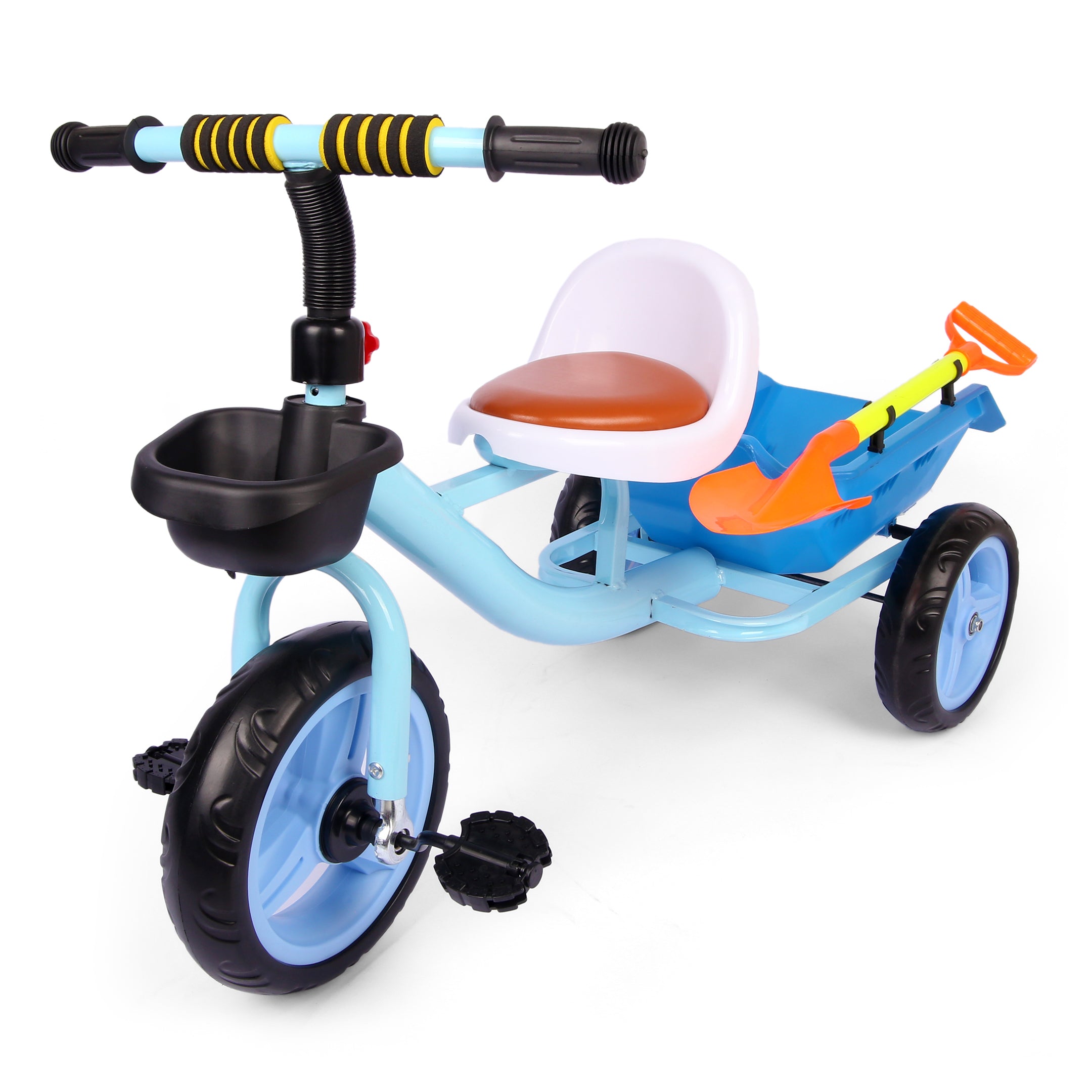 Kids Premium Tricycle with Shovel and Basket