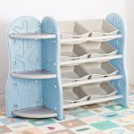 Kids Tools Box Toy Storage Shelf