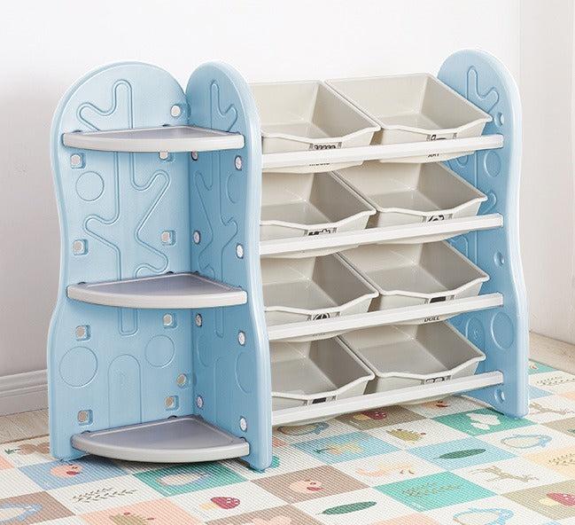 Kids Tools Box Toy Storage Shelf