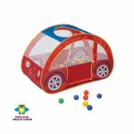 Play Tent House For Kids - Car Shape Ball House - Cing Ching