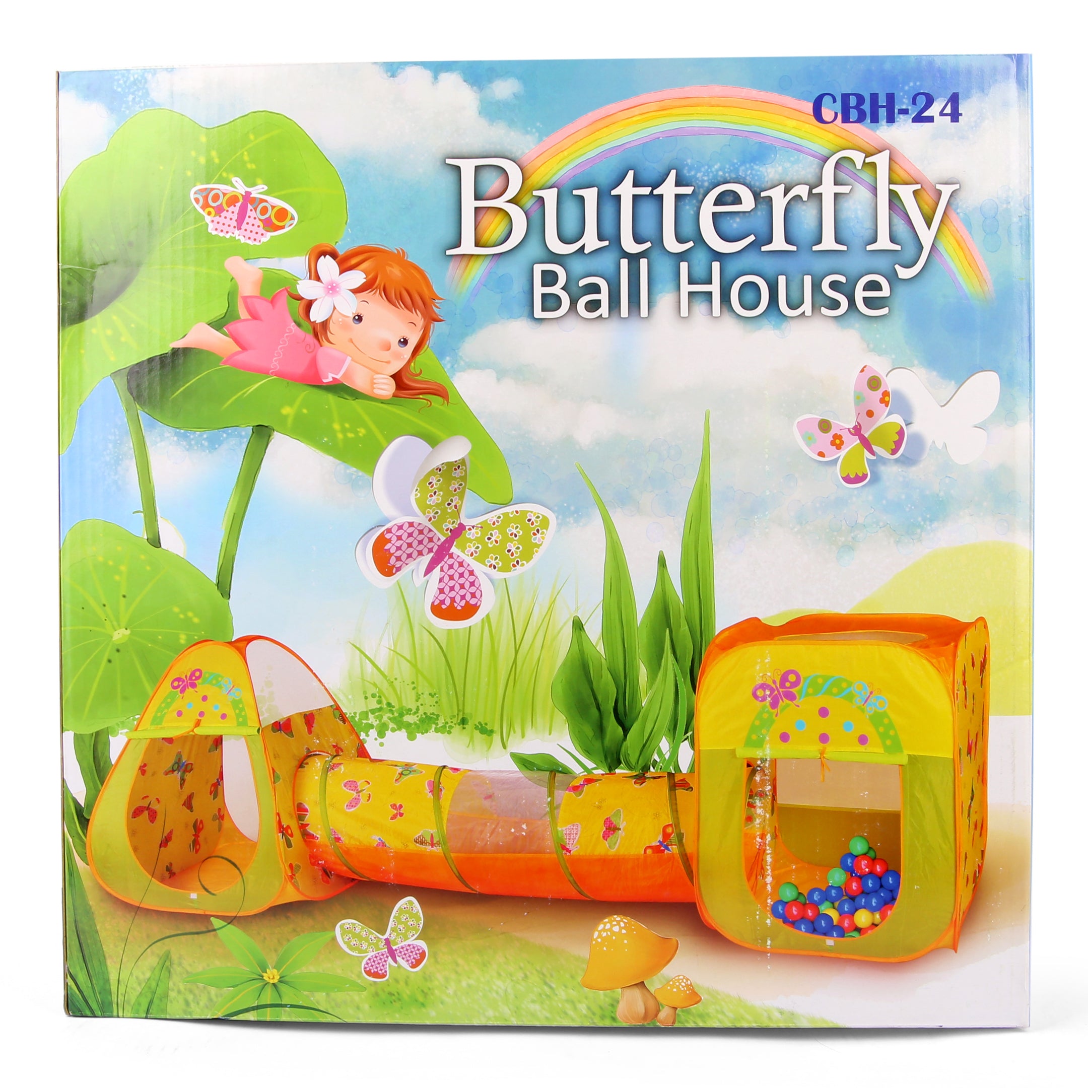 Kids Tent with Tunnel