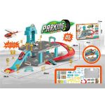 Kids City Life Car Parking Game Toy Set – 63 Pcs