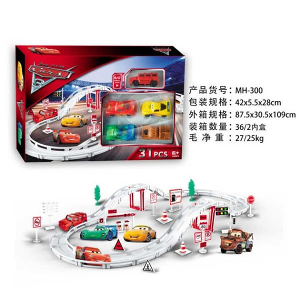 Kids Fast Track Car Track - Cars
