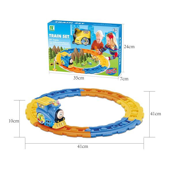 Toy Train Game Toy Set