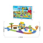 Toy Train Game Toy Set – 33 Pcs