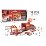 Kids Car Parking Garage Game Toy Set
