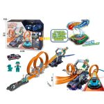Kids High Speed Orbit Racing Game Toy Set