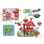 Kids Car Parking Garage Game Toy Set