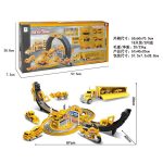 Kids Car Parking Garage Game Toy Set
