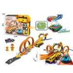Kids High Speed Orbit Racing Game Toy Set