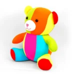 Teddy Bear Stuffed Toy – Multicolor