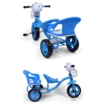 Tricycle For Kids Twin Seater Hello Kitty Theme T-227F