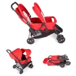 Twin Stroller For Babies – MamaLove – S-09DK