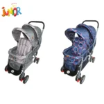 Buy Twin Stroller - S-104-Junior online at best price with free cod in Pakistan