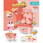 Kids Dinning Car Game Toy Set