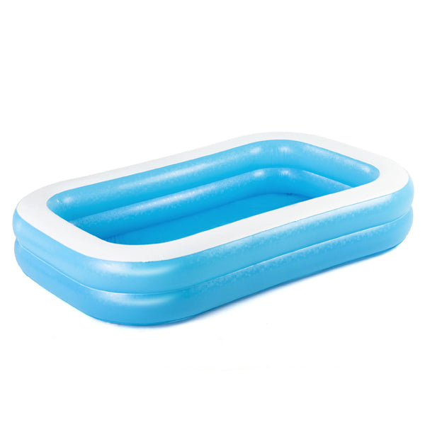Bestway Inflatable Rectanguler Family Swimming Pool 8'7''
