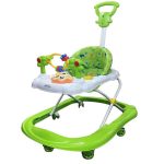 Baby Walker With Push Bar – Cartoon Face