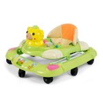 Bear face Baby Walker – Blue