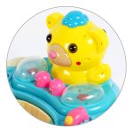 Bear face Baby Walker – Blue