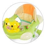 Bear face Baby Walker – Blue