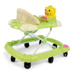 Bear face Baby Walker – Blue