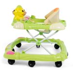 Bear face Baby Walker – Blue