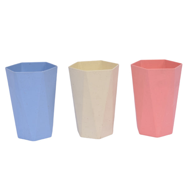 reusable plastic glassware - Assorted Colors