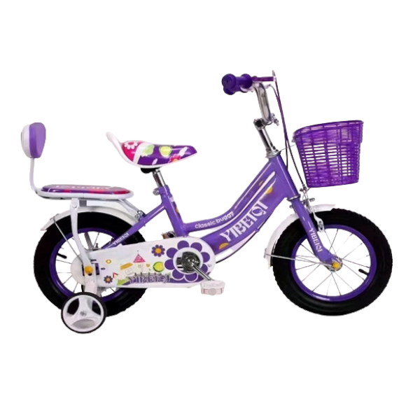 Kids Biycle 12" 4 Wheels