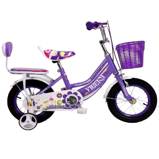 Kids Biycle 16" 4 Wheels