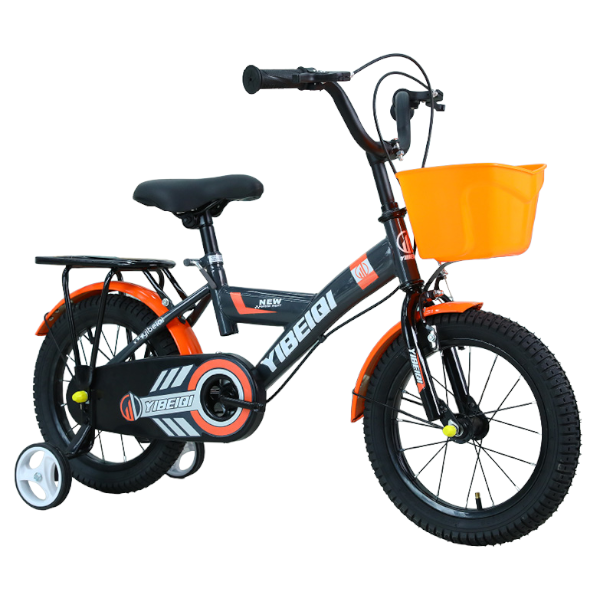 Kids Bicycle 12" 4 Wheels - Yibeiqi