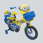 Kids Bicycle 12″ 4 Wheels – Minnions
