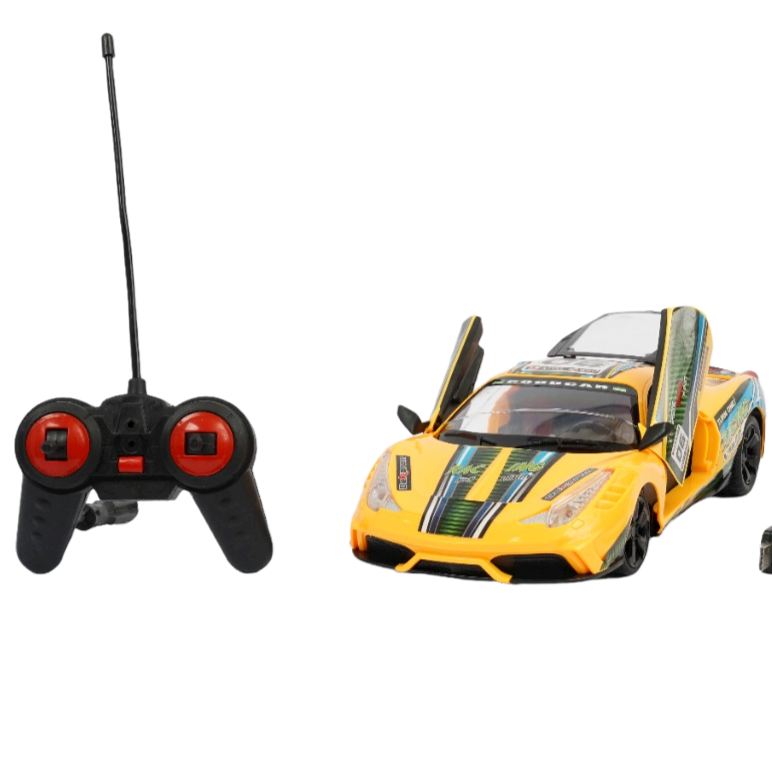 Kids Sport Racing R/C Car Scale 1:12