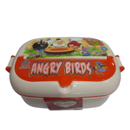 Kids Lunch Box - Angry Birds