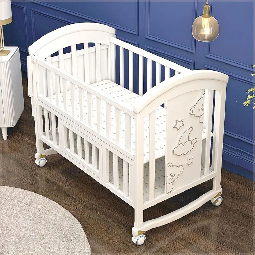 Order Wooden baby cot BC-1X-2G online at best price in Pakistan