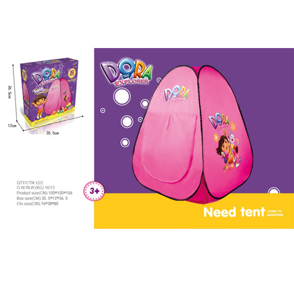 Play Tent House For Kids - Dora