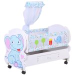 Wooden Baby Cot