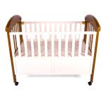 Wooden Baby Cot & Cradle with Mosquito Net
