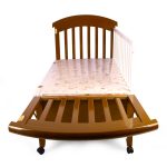 Wooden Baby Cot & Cradle with Mosquito Net