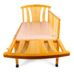 Wooden Baby Cot & Cradle with Mosquito Net