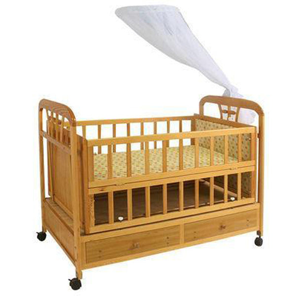Wooden Baby Cot