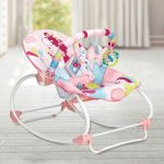 Newborn to Toddler Rocker – Pink – Mastela