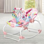 Newborn to Toddler Rocker – Pink – Mastela