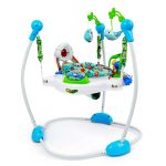 Kids Jungle Jumper Bouncer – Blue