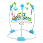 Kids Jungle Jumper Bouncer – Blue