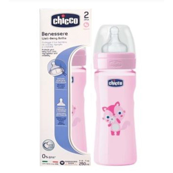 Chicco Well Being Feeding Bottle 250 ml
