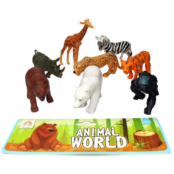 Wild Animal Set 3+