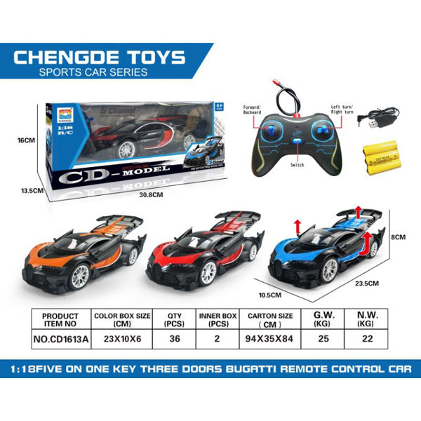Kids Sport Racing R/C Car