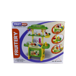 3 In 1 Kids Fruit Shop Game Toy Set