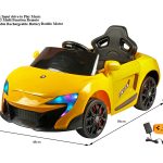 MCLAREN Kids Battery Operated Ride On Car